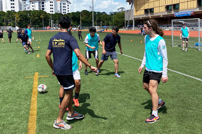 SP Jain MBA Team Excels at NTU MBA Olympics 2024